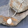 collier œil shiva femme belle de lune