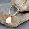collier œil shiva femme belle de lune