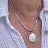 collier œil shiva femme belle de lune