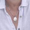 collier œil shiva femme belle de lune