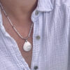 collier œil shiva femme belle de lune