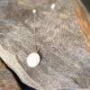 collier oeil shiva femme belle de lune
