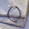 bracelet labradorite femme belle de lune