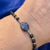 bracelet labradorite femme belle de lune