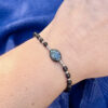 bracelet labradorite femme belle de lune