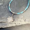 bracelet-medaille-miraculeuse-belle-de-lune_8472 bracelet médaille marie pierres naturelles belle de lune