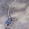 collier labradorite Belle de lune