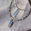 collier labradorite Belle de lune