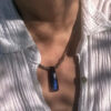 collier labradorite Belle de lune