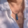 collier labradorite Belle de lune