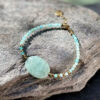bracelet amazonite femme belle de lune