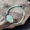 bracelet amazonite femme belle de lune