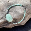 bracelet amazonite femme belle de lune