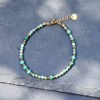 bracelet turquoise pierre naturelle belle de lune