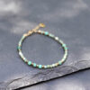 bracelet turquoise pierre naturelle belle de lune