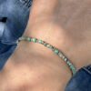 bracelet turquoise pierre naturelle belle de lune