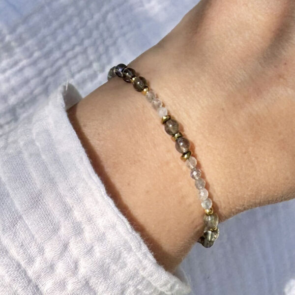 bijou en labradorite