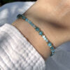 bracelet-apatite-femme-9483 bracelet en apatite femme