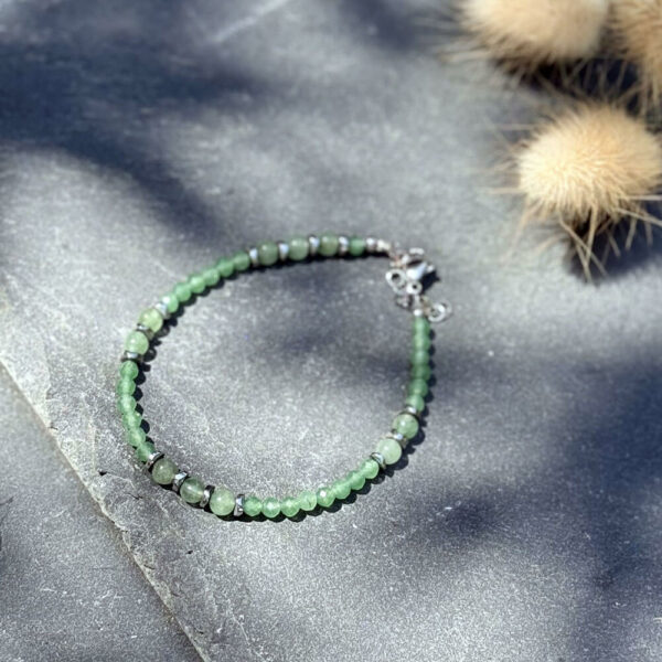 bracelet aventurine femme
