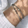 bracelet-labradorite-femme_9341 Bracelet en pierres de labradorite pour femme