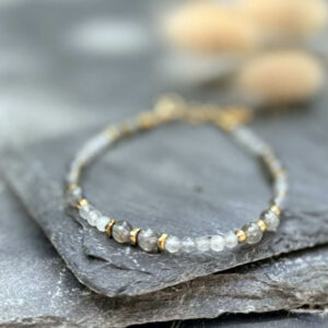 Bracelet en labradorite naturelle pour la protection énergétique