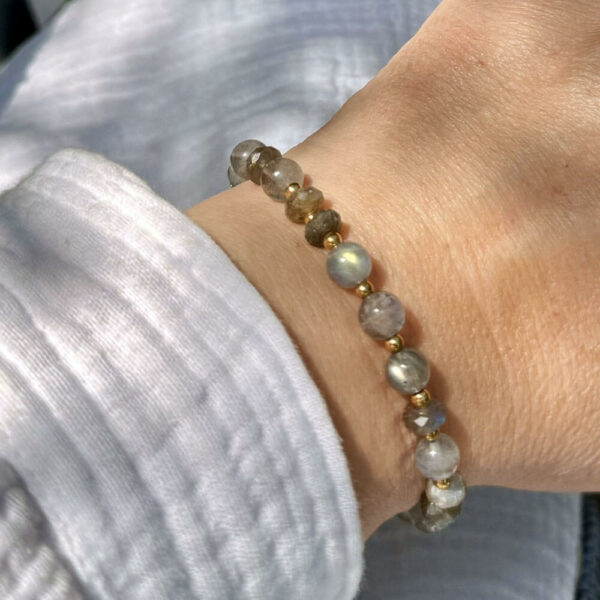 bracelet labradorite protection