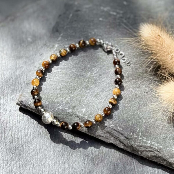 bracelet oeil de tigre