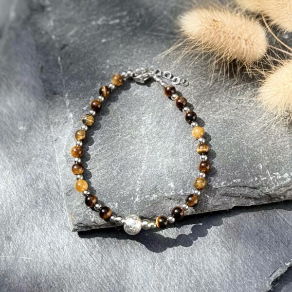 bracelet oeil de tigre