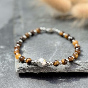 bracelet oeil de tigre