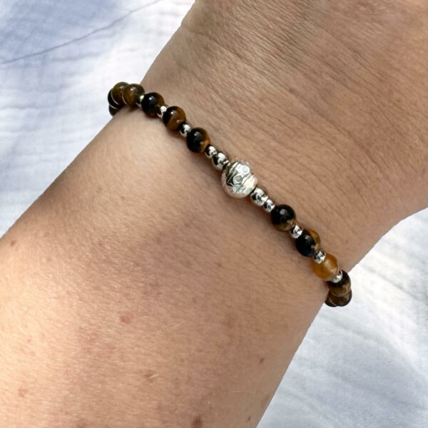 bracelet oeil de tigre