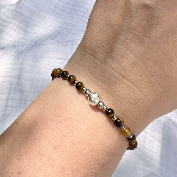 bracelet oeil de tigre