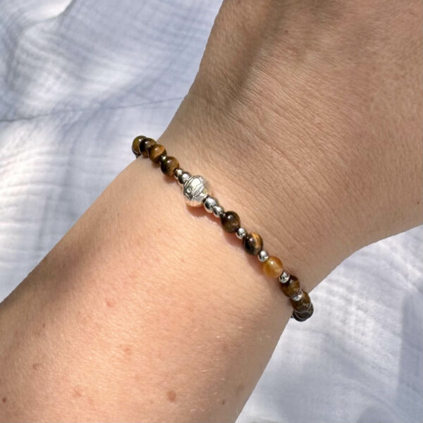 bracelet oeil de tigre