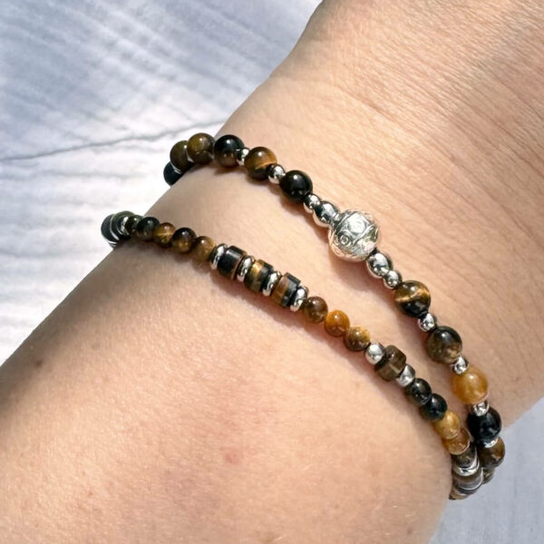 bracelet oeil de tigre
