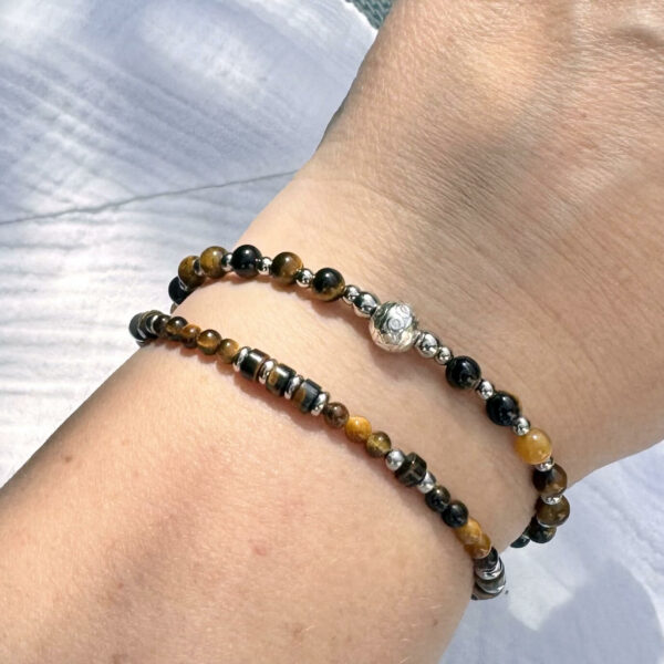bracelet oeil de tigre