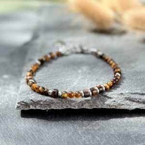 bracelet oeil de tigre