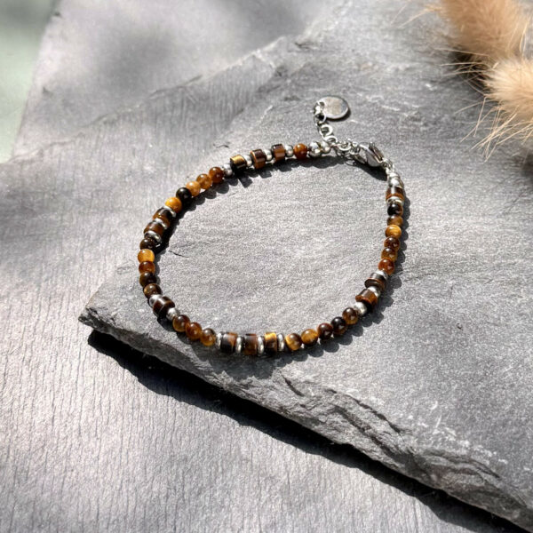 bracelet oeil de tigre