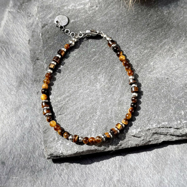 bracelet oeil de tigre