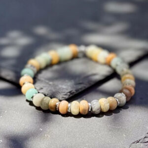 bracelet homme pierre naturelle amazonite