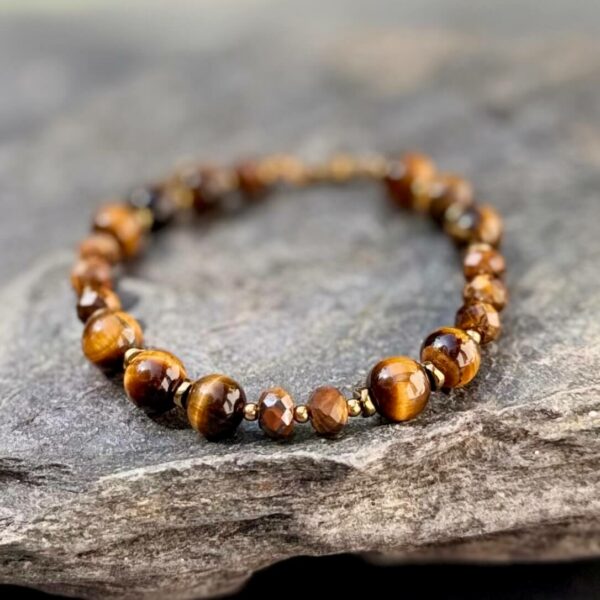 bracelet oeil tigre belle de lune