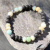 bracelet-homme-amazonite-lithotherapie_0626 Bracelet homme en amazonite, pierre de sérénité en lithothérapie, accessoire naturel qui favorise l’équilibre émotionnel.