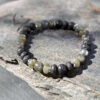 bracelet-homme-labradorite-pierre-naturelle_0621 Bracelet pour homme en labradorite, pierre naturelle aux reflets bleutés, bijou de lithothérapie pour protection et énergie positive.