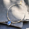 collier-labradorite-cabochon-pierres-naturelles-protection_1155 Collier en labradorite avec cabochon central et perles assorties, pierre naturelle reconnue pour sa protection énergétique et son éclat irisé.