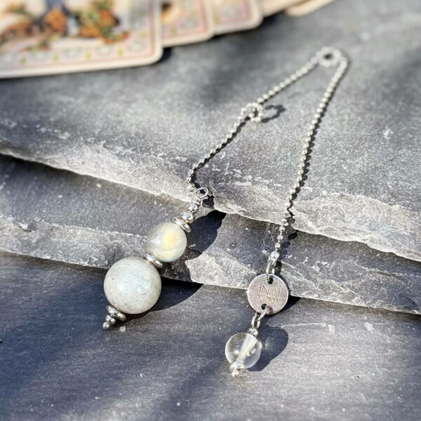 Pendule en labradorite Alicia – Image 3