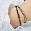 bracelet-en-grenat-naturel-fait-main-bordeaux_1417 Bracelet artisanal en grenat naturel, réalisé à la main dans un atelier à Bordeaux. Pierre d’ancrage et de courage, le grenat aide à retrouver la confiance et à cultiver la joie de vivre.