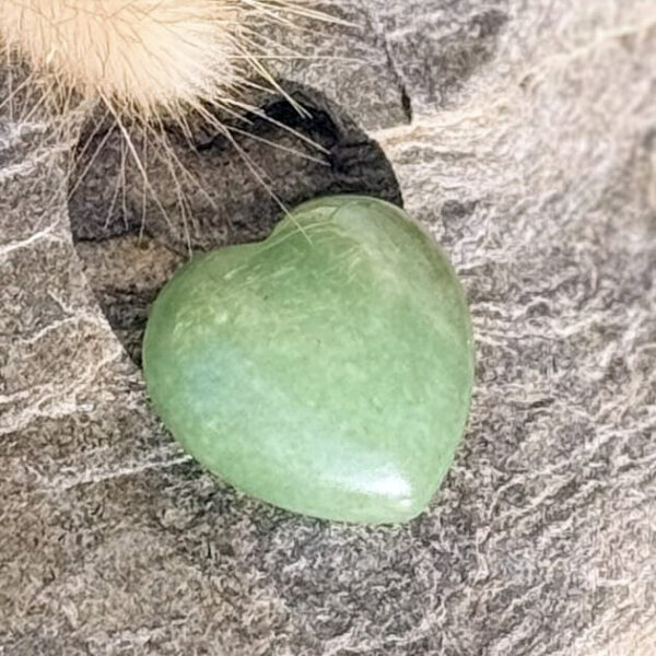 cœur-aventurine-naturelle1698 cœur aventurine