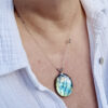 collier-labradorite-protection-energetique Collier en labradorite offrant une protection énergétique durable et apaisante.