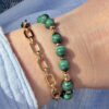 bracelet-malachite-femme-10 Bracelet en malachite Vania