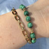 bracelet-malachite-femme-11 Bracelet en malachite Vania