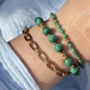 bracelet-malachite-femme-2 Bracelet en malachite Véra