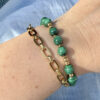 bracelet-malachite-femme-4 Bracelet en malachite Vania